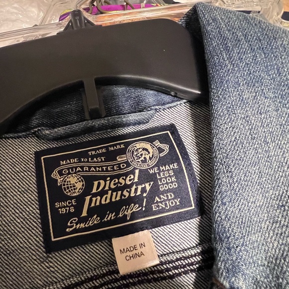 Diesel Other - Men’s diesel, Jean jacket size medium
